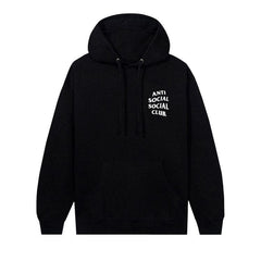 Anti Social Social Club Kkotch Hoodie Black