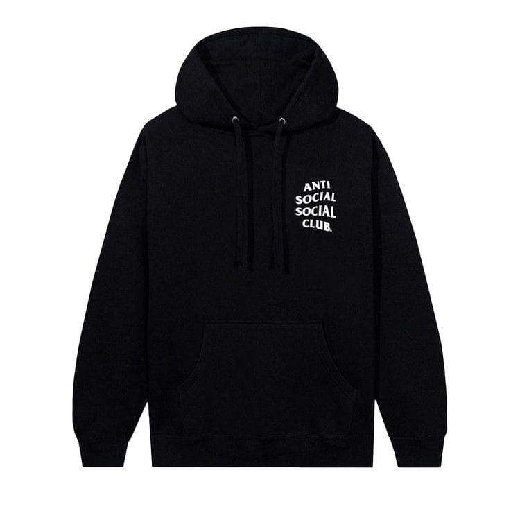 Anti Social Social Club Kkotch Hoodie Black