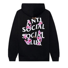 Anti Social Social Club Kkotch Hoodie Black