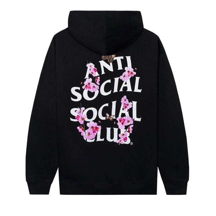Anti Social Social Club Kkotch Hoodie Black