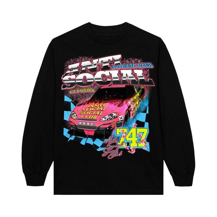 Anti Social Social Club Speechless Crewneck Black