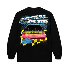 Anti Social Social Club Speechless Crewneck Black