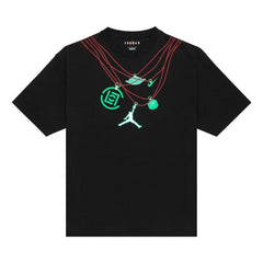 Air Jordan x Clot Jade T-Shirt Black
