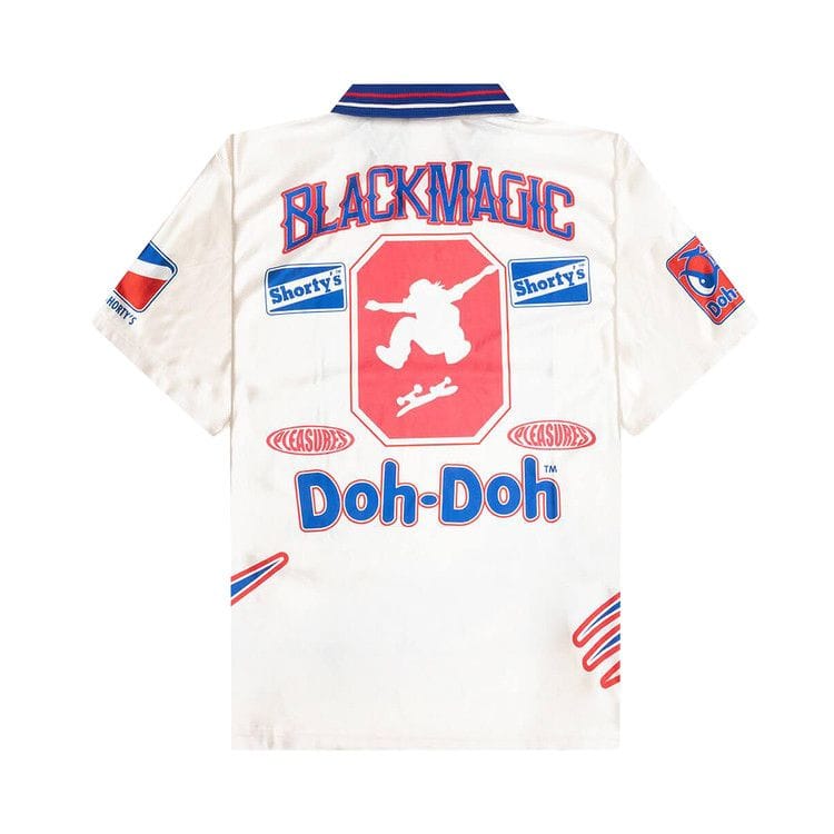 Pleasures Guilty Soccer Jersey Off White