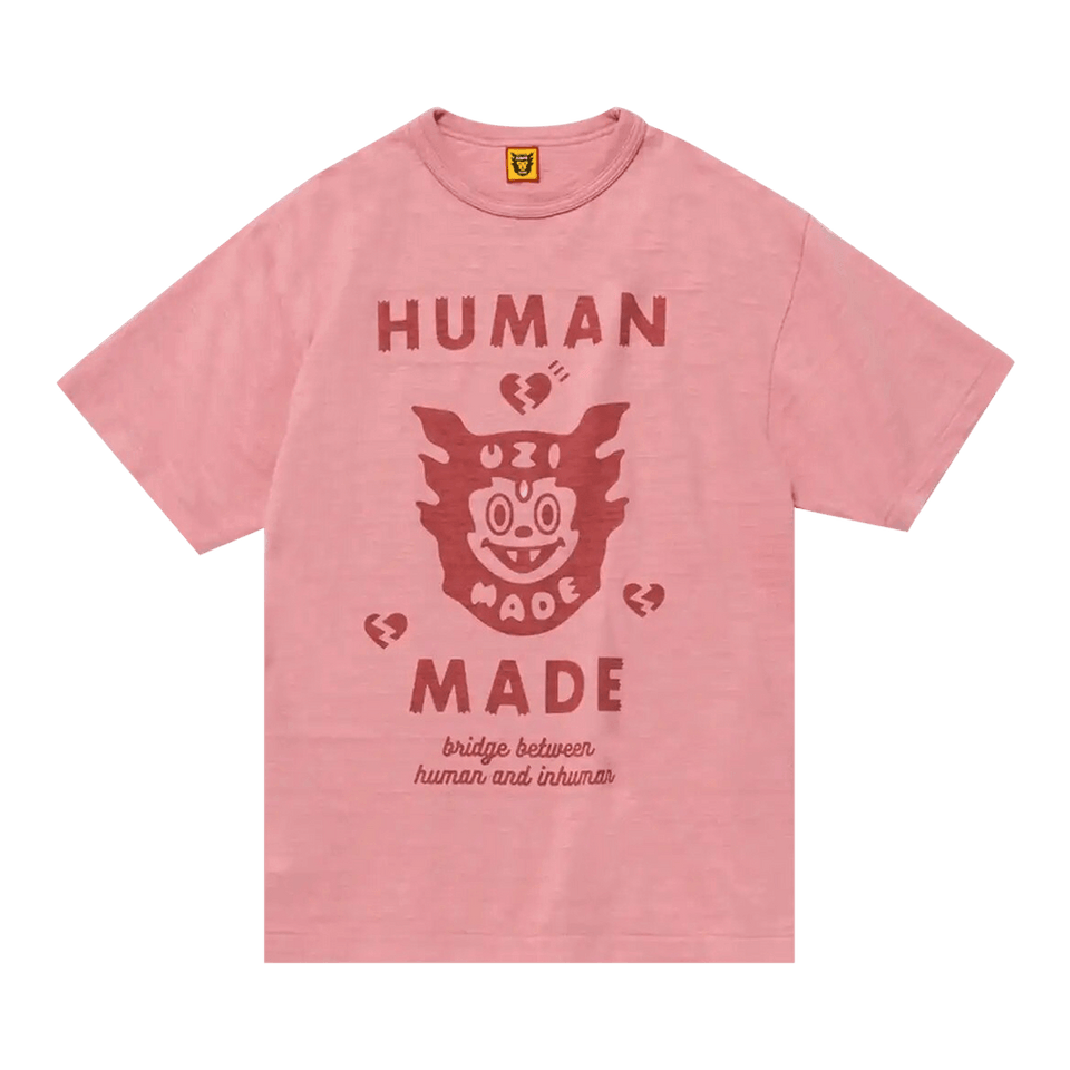 Human Made x Lil Uzi Vert T-Shirt #2 Pink
