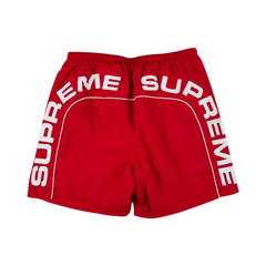Supreme Arc Logo Water Shorts Red