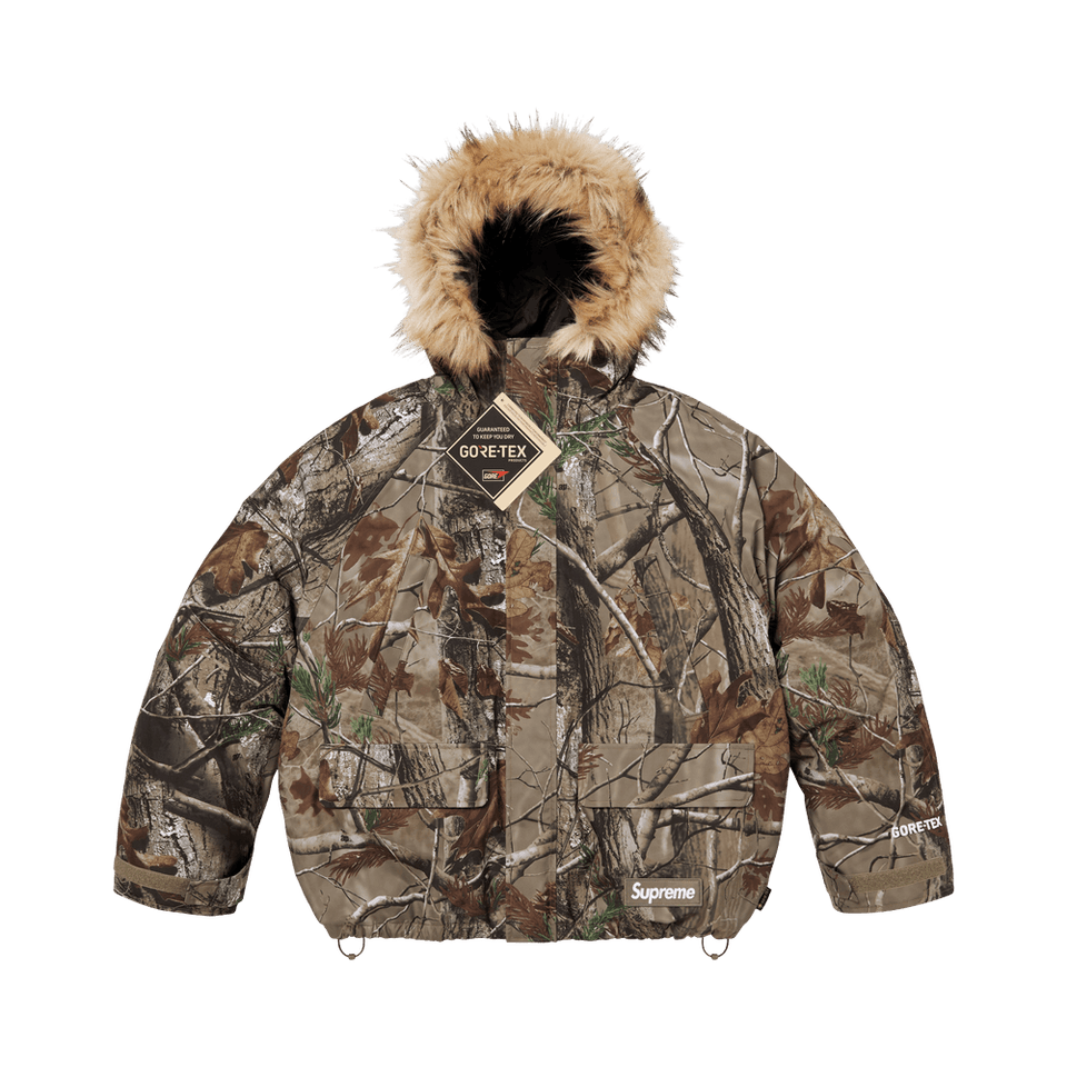Supreme 2-In-1 GORE-TEX Parka + Reversible 700-Fill Down Liner Jacket Realtree AP Camo