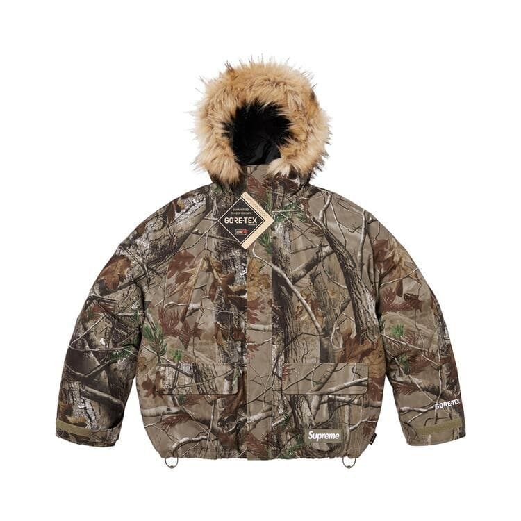 Supreme 2-In-1 GORE-TEX Parka + Reversible 700-Fill Down Liner Jacket Realtree AP Camo