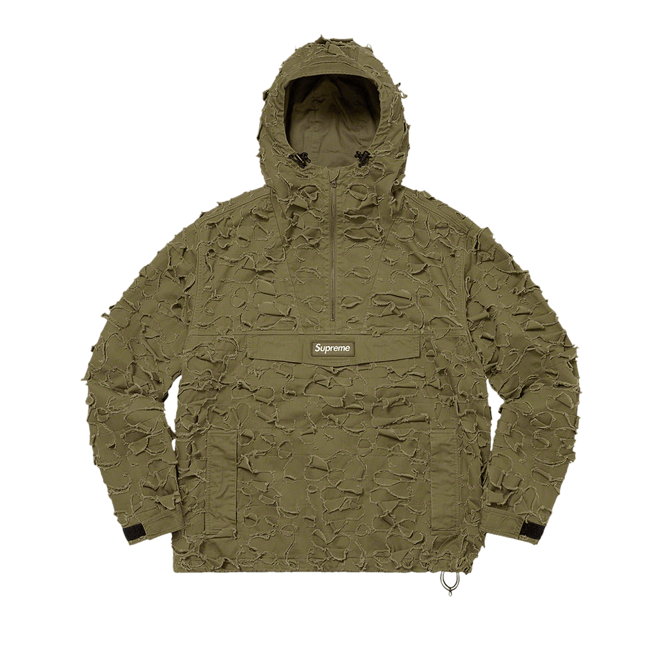 Supreme x Griffin Anorak Light Olive