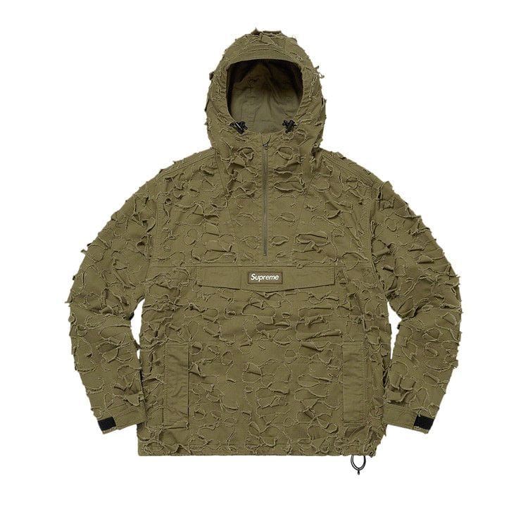 Supreme x Griffin Anorak Light Olive