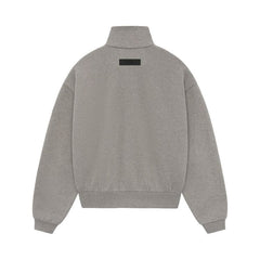Fear of God Essentials Zip Up Jacket Heather Grey