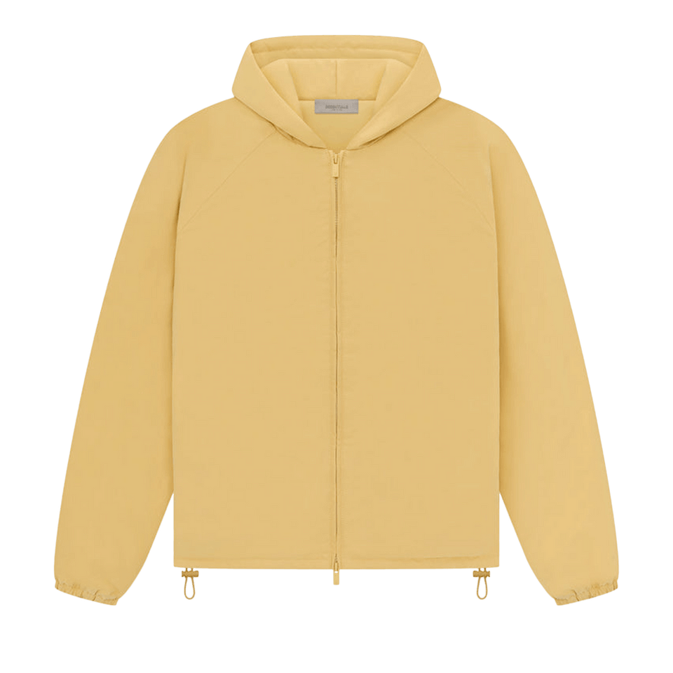 Fear of God Essentials Full Zip Jacket Light Tuscan