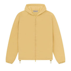 Fear of God Essentials Full Zip Jacket Light Tuscan