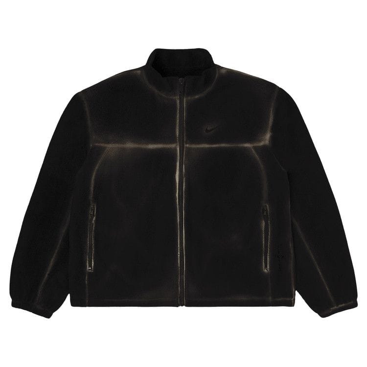 Cactus Jack by Travis Scott x Fragment x Nike Fleece Zip Jacket Black