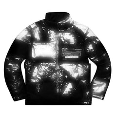 Cactus Jack by Travis Scott x PS5 System Reflective Down Puffer Black