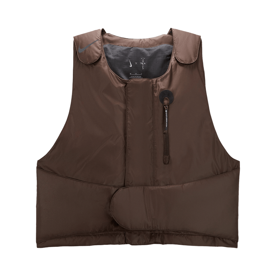 Cactus Jack by Travis Scott x Nike NRG BH Vest Velvet Brown