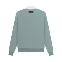 Fear of God Essentials Waffle Henley Rugby Sycamore