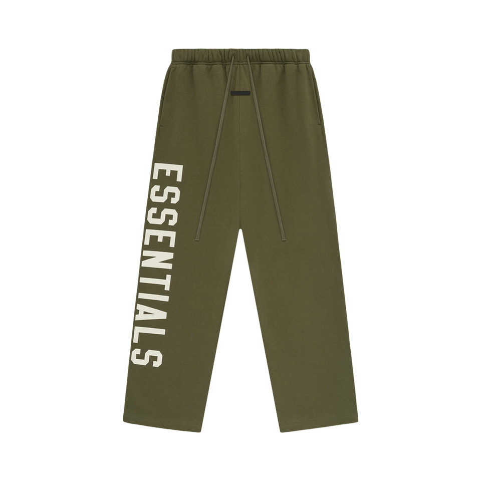 Fear of God Essentials Fleece Relaxed Sweatpant Military