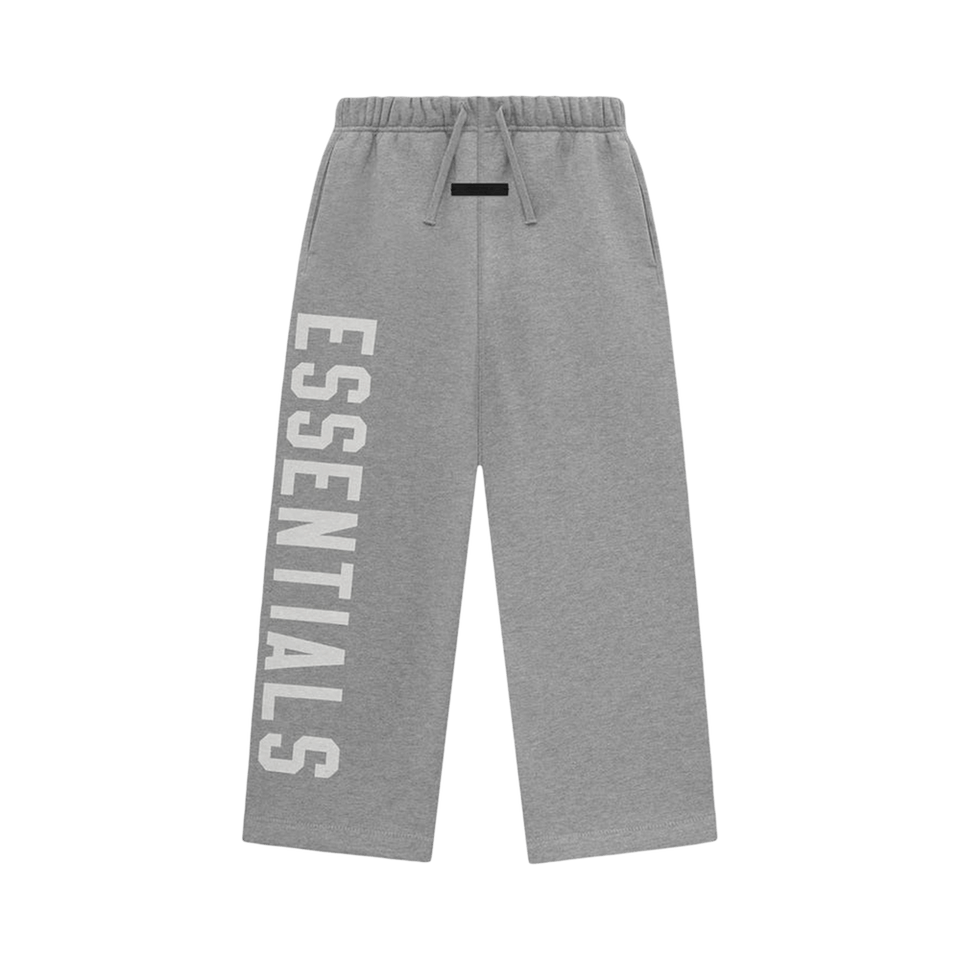 Fear of God Essentials Kids Fleece Relaxed Sweatpant Dark Heather