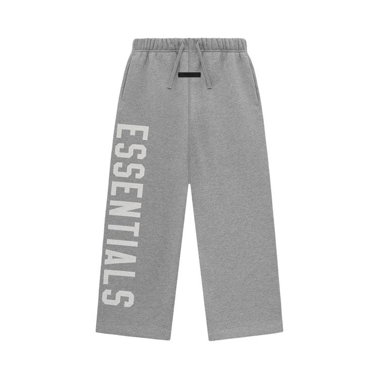 Fear of God Essentials Kids Fleece Relaxed Sweatpant Dark Heather