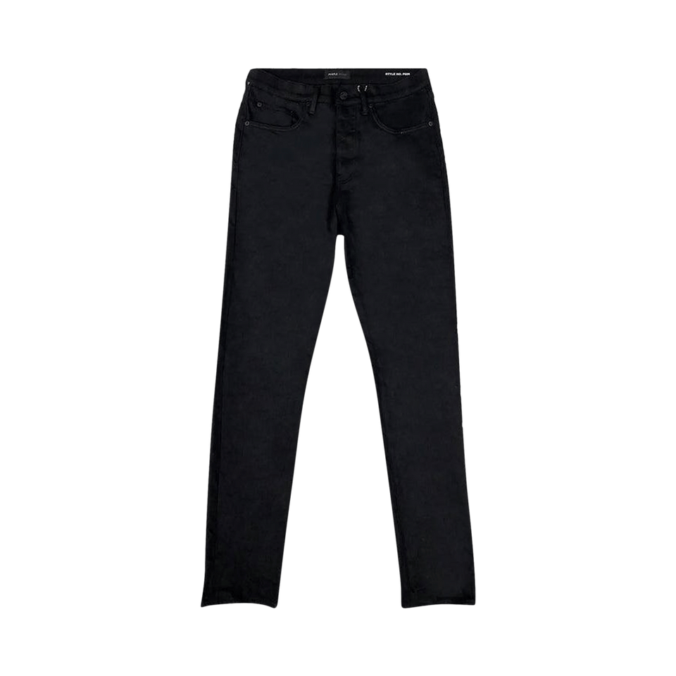 PURPLE BRAND Raw Jeans Black