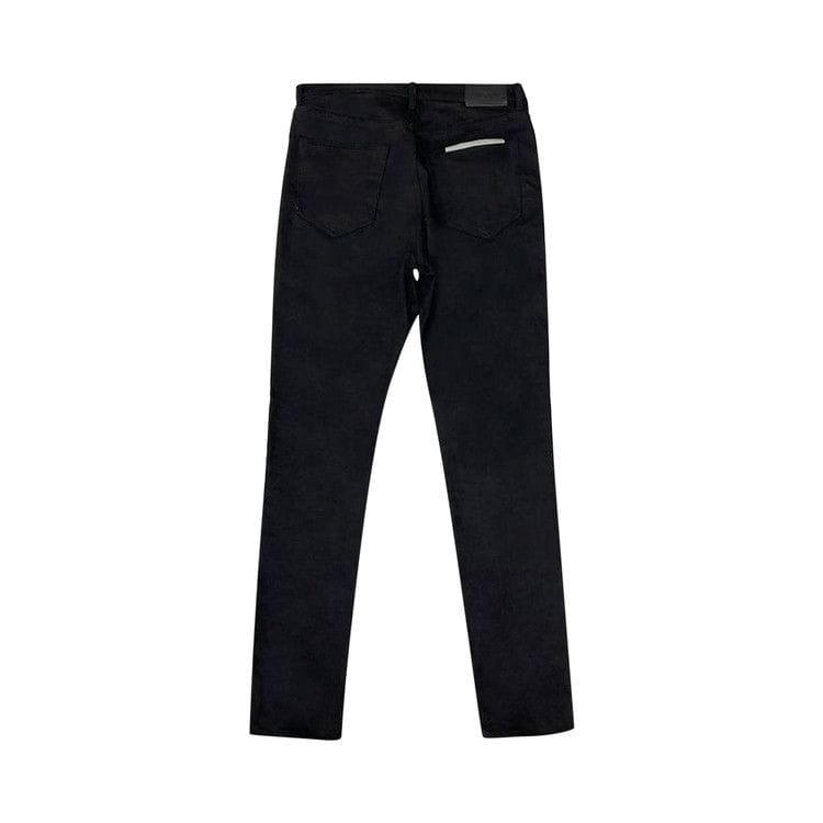 PURPLE BRAND Raw Jeans Black