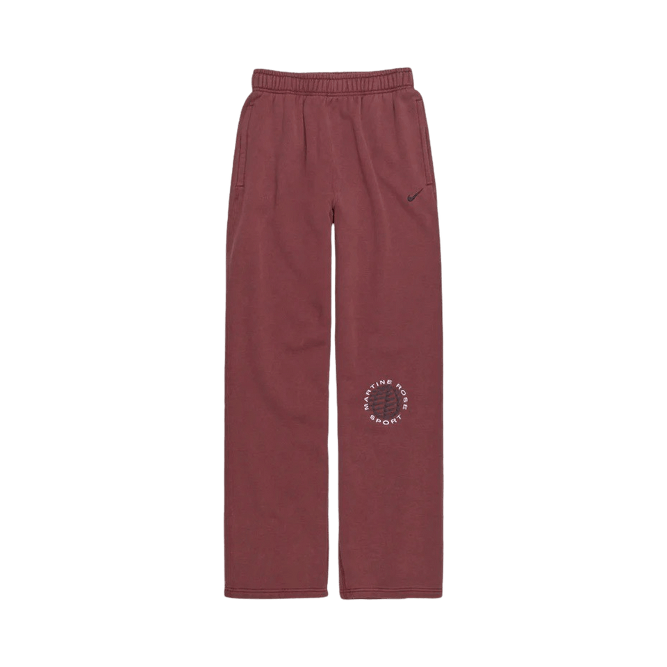 Nike x Martine Rose Fleece Pants Team Crimson