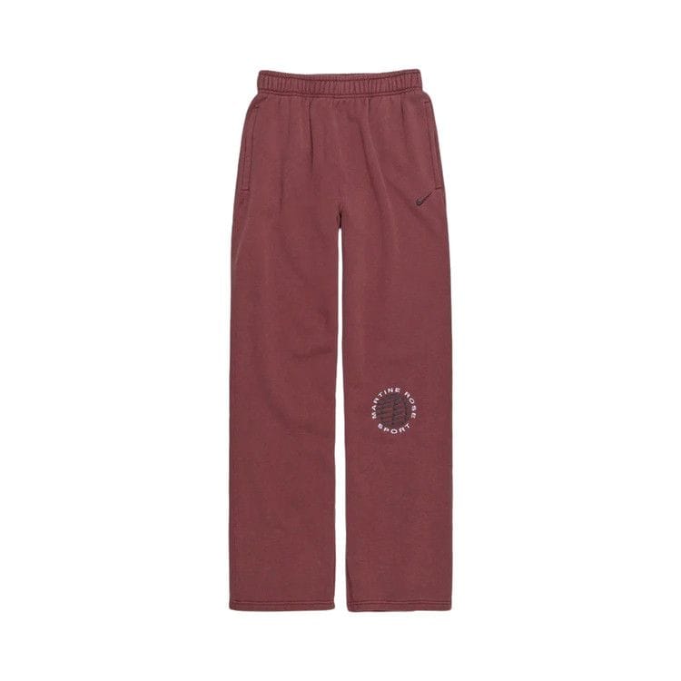 Nike x Martine Rose Fleece Pants Team Crimson