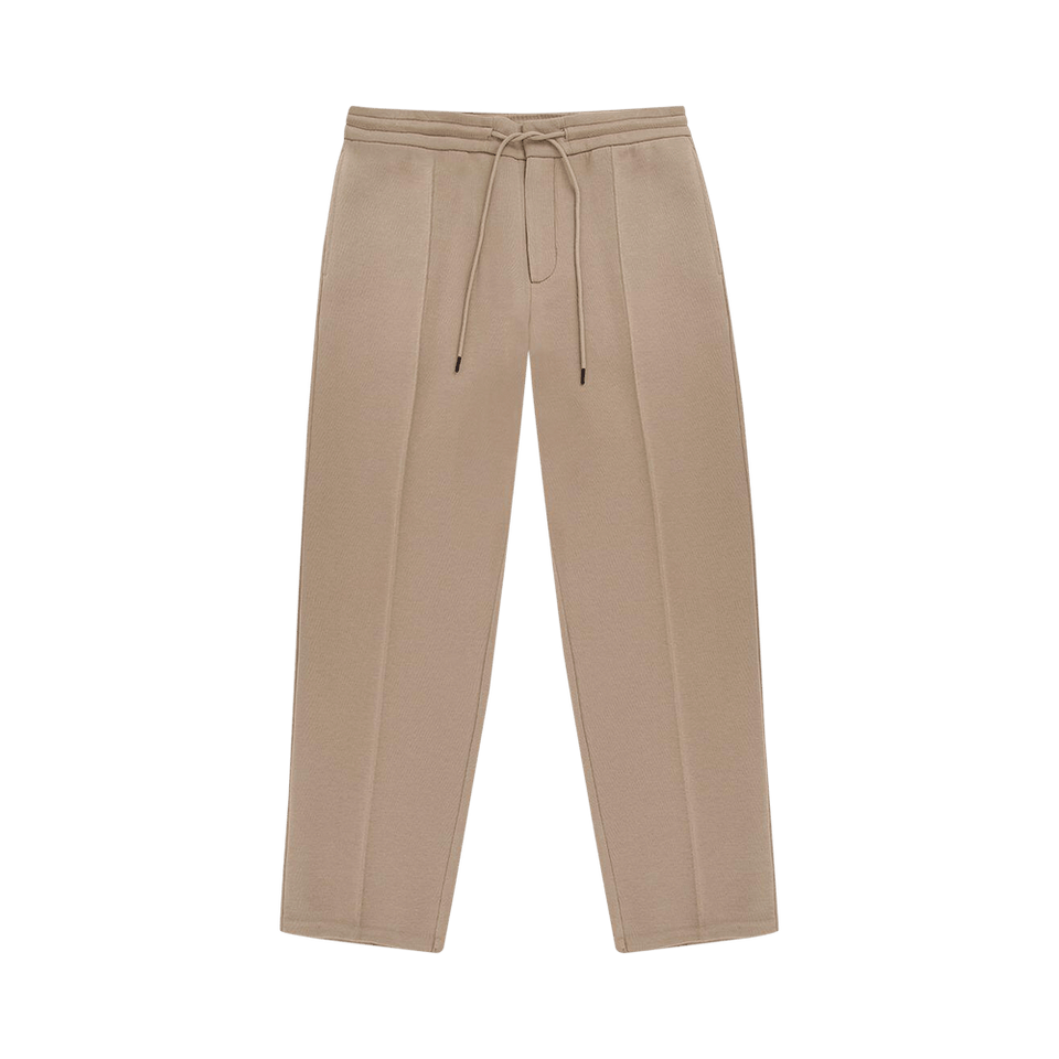 Nike Sportswear Tech Fleece Reimagined Loose Fit Open Hem Sweatpants Khaki
