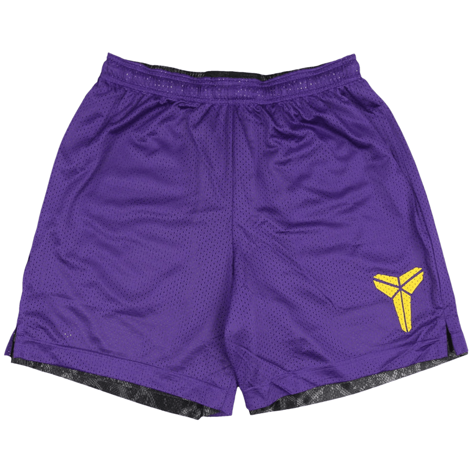 Nike Kobe Dri-FIT Standard Issue Reversible Basketball Shorts Black/Field Purple/Amarillo