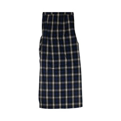 Amiri Flannel Star Skirt Black