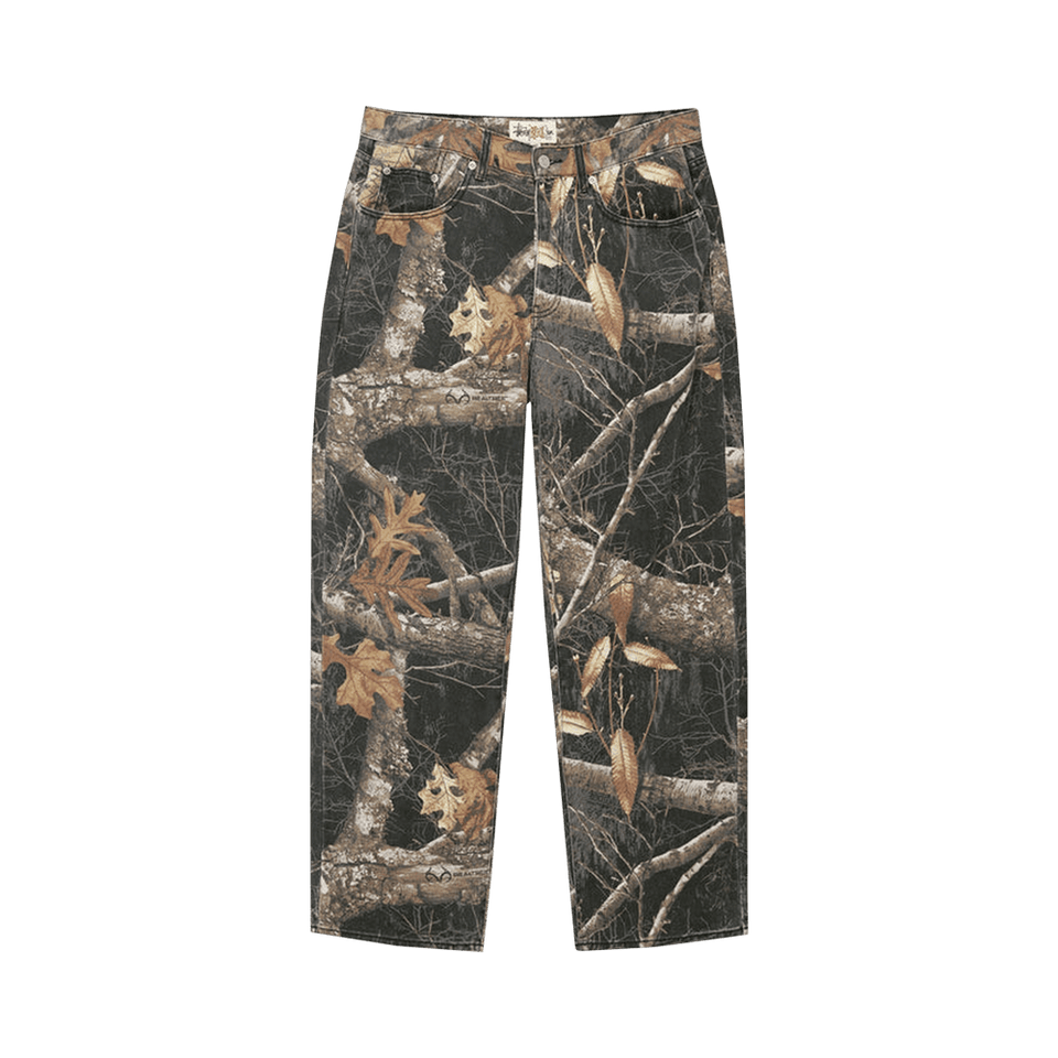 Stussy Realtree Edge Big Ol' Jean Black