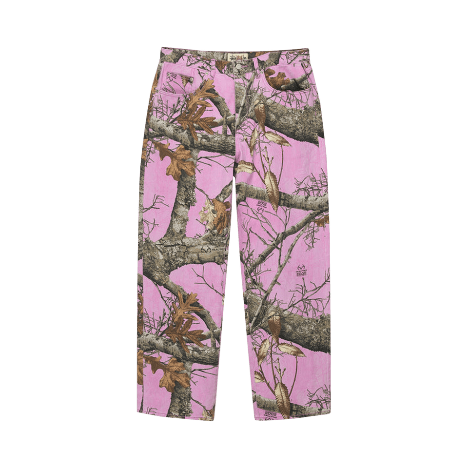 Stussy Realtree Edge Big Ol' Jean Pink