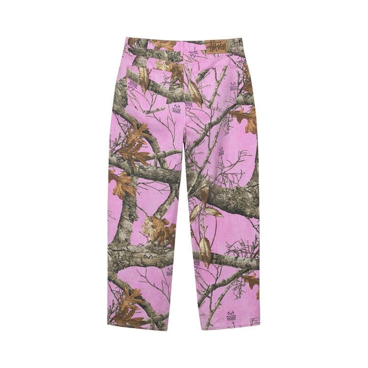 Stussy Realtree Edge Big Ol' Jean Pink