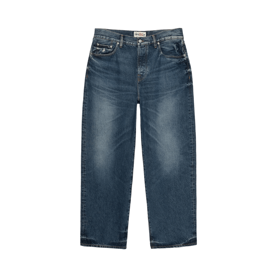 Stussy Big Ol' Jean Vintage Denim Indigo