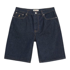 Stussy Big Ol' Denim Shorts Rinsed Indigo