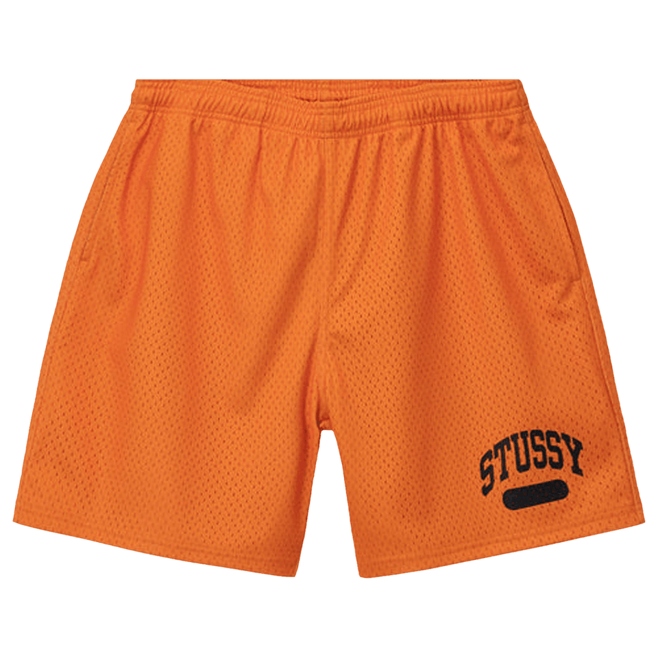 Stussy Arch Mesh Shorts Orange