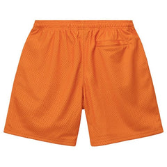 Stussy Arch Mesh Shorts Orange