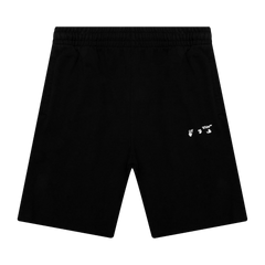 Off-White Logo Sweatshorts Black/White
