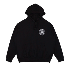 Chrome Hearts American Flag Horseshoe Hoodie Black/White/Multicolor