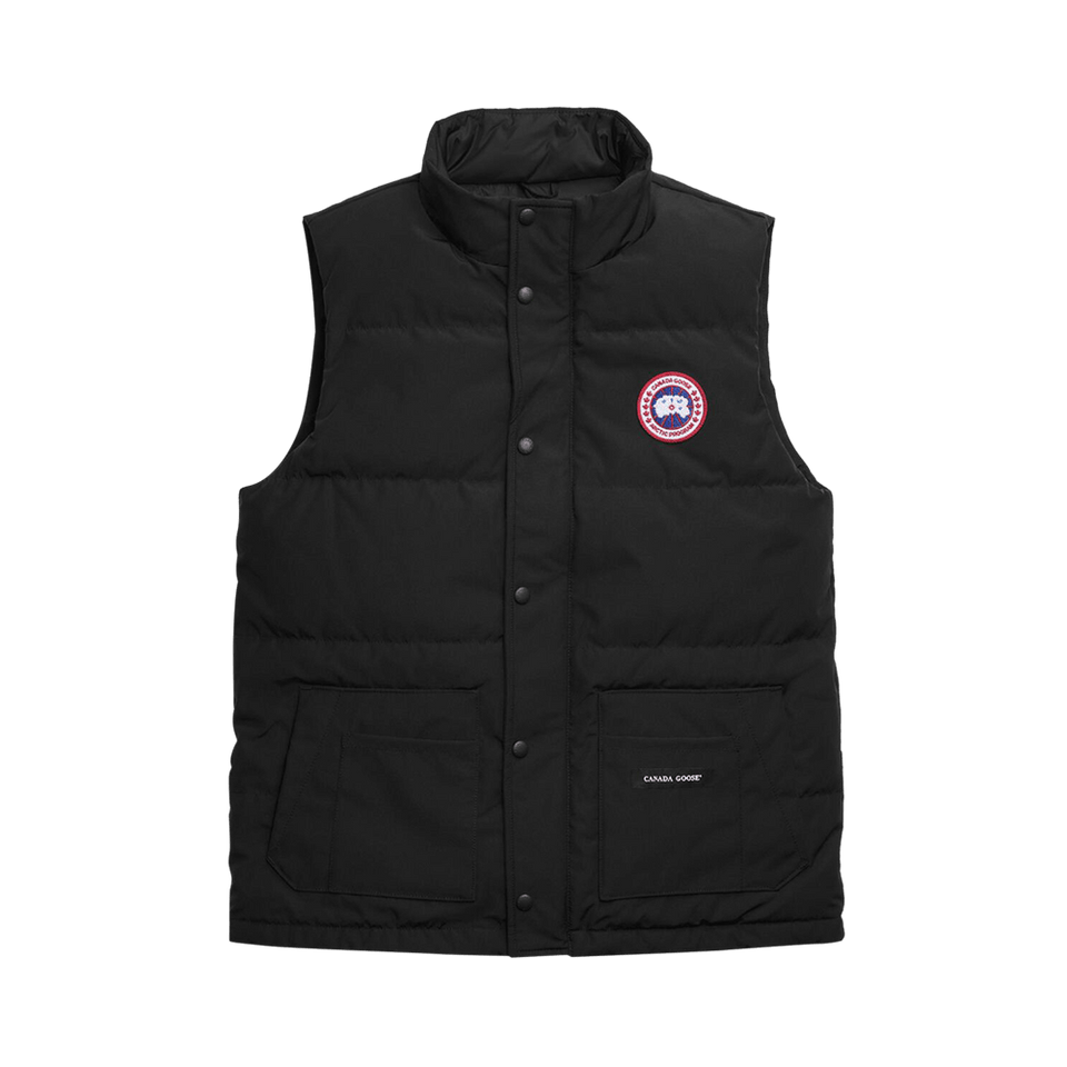 Canada Goose Freestyle Crew Vest Black