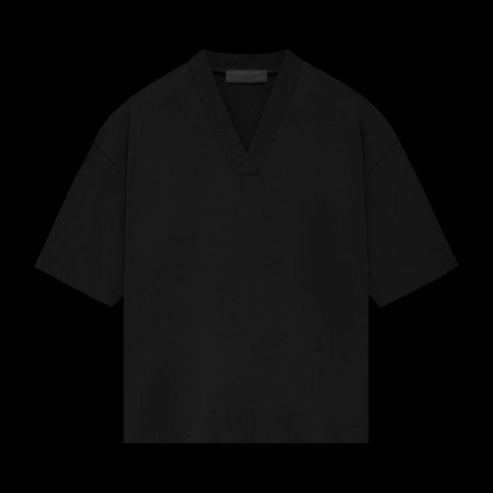 Fear of God Essentials V-Neck Jet Black