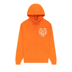 Aimé Leon Dore x New York Mets Big Logo Hoodie Orange