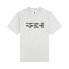 Aimé Leon Dore x Porsche Racing T-Shirt Silver Mix