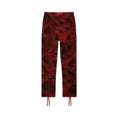 Hellstar Cargo Pants Red Camo