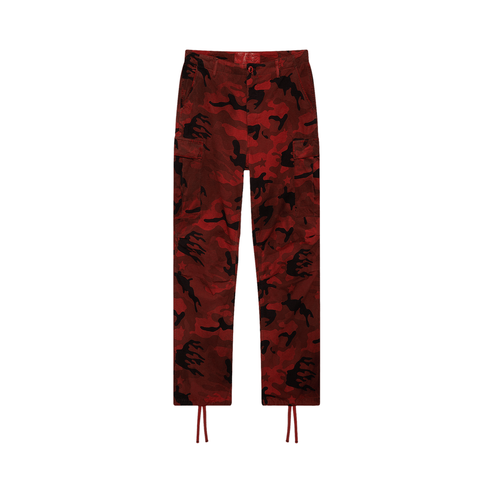 Hellstar Cargo Pants Red Camo