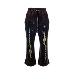 Hellstar Graffiti Sweatpants Brown