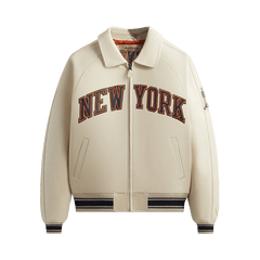 Kith & AVIREX For The New York Knicks Icon Jacket Sandrift