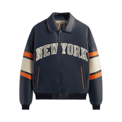 Kith & AVIREX For The New York Knicks Legend Jacket Navy