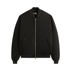 Kith Double Weave Avery Bomber Jacket Black